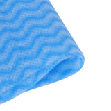 2Packs Disposable NonWoven Rag Washing Dish Towel Kitchen Cleaning Cloth Wiping Rag(Blue )