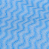 2Packs Disposable NonWoven Rag Washing Dish Towel Kitchen Cleaning Cloth Wiping Rag(Blue )