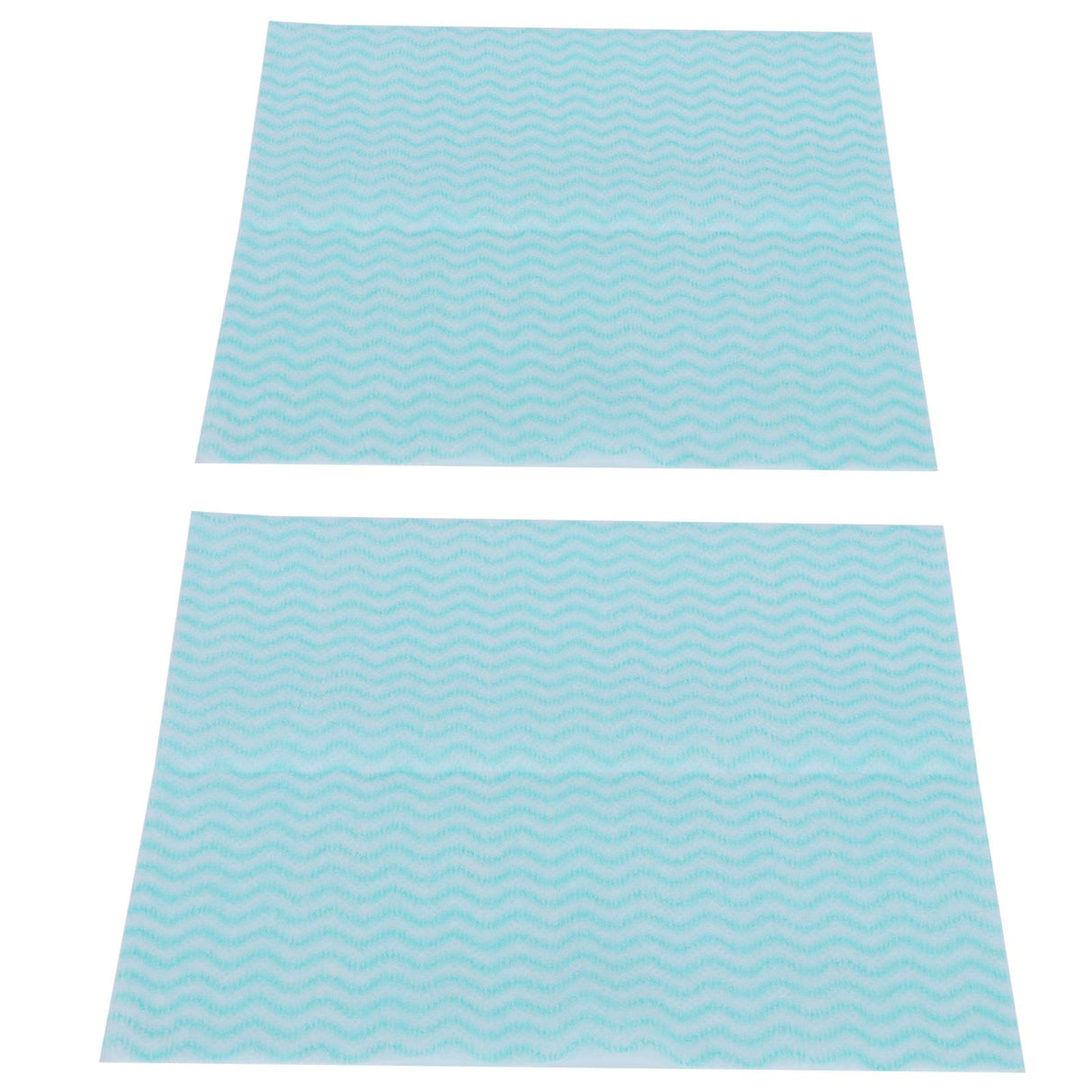 2Packs Disposable NonWoven Rag Washing Dish Towel Kitchen Cleaning Cloth Wiping Rag(Green )