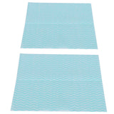 2Packs Disposable NonWoven Rag Washing Dish Towel Kitchen Cleaning Cloth Wiping Rag(Green ) - Low Angle