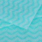 2Packs Disposable NonWoven Rag Washing Dish Towel Kitchen Cleaning Cloth Wiping Rag(Green )