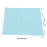 2Packs Disposable NonWoven Rag Washing Dish Towel Kitchen Cleaning Cloth Wiping Rag(Green )
