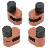4Pcs Screen Clip Adjustable Fixture Clip Fastening Clamp Phone Screen Repair Tool - Top-Down View