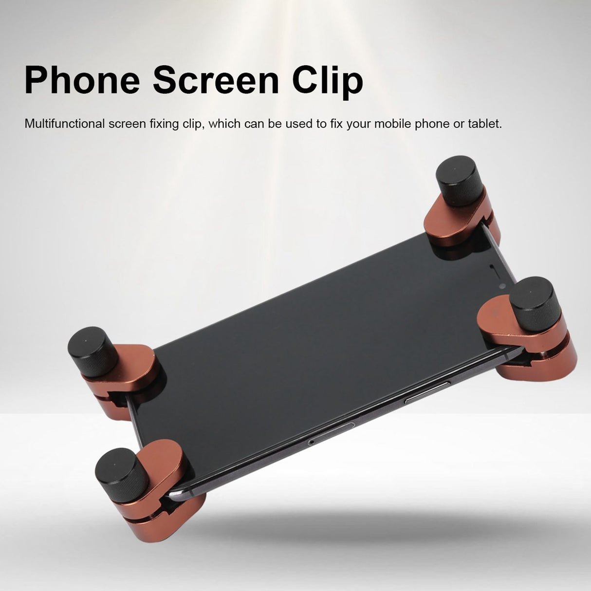 4Pcs Screen Clip Adjustable Fixture Clip Fastening Clamp Phone Screen Repair Tool