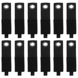 12PCS Heavy Duty Cable Storage Straps Extension Cord Holder Hook Loop Organizer Hanger
