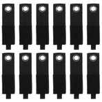 12PCS Heavy Duty Cable Storage Straps Extension Cord Holder Hook Loop Organizer Hanger