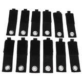 12PCS Heavy Duty Cable Storage Straps Extension Cord Holder Hook Loop Organizer Hanger