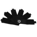 12PCS Heavy Duty Cable Storage Straps Extension Cord Holder Hook Loop Organizer Hanger