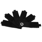 12PCS Heavy Duty Cable Storage Straps Extension Cord Holder Hook Loop Organizer Hanger
