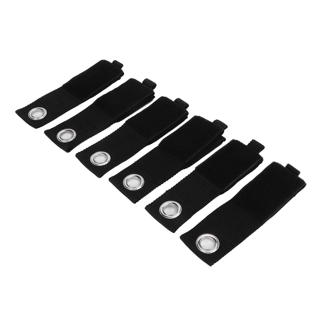12PCS Heavy Duty Cable Storage Straps Extension Cord Holder Hook Loop Organizer Hanger
