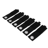 12PCS Heavy Duty Cable Storage Straps Extension Cord Holder Hook Loop Organizer Hanger