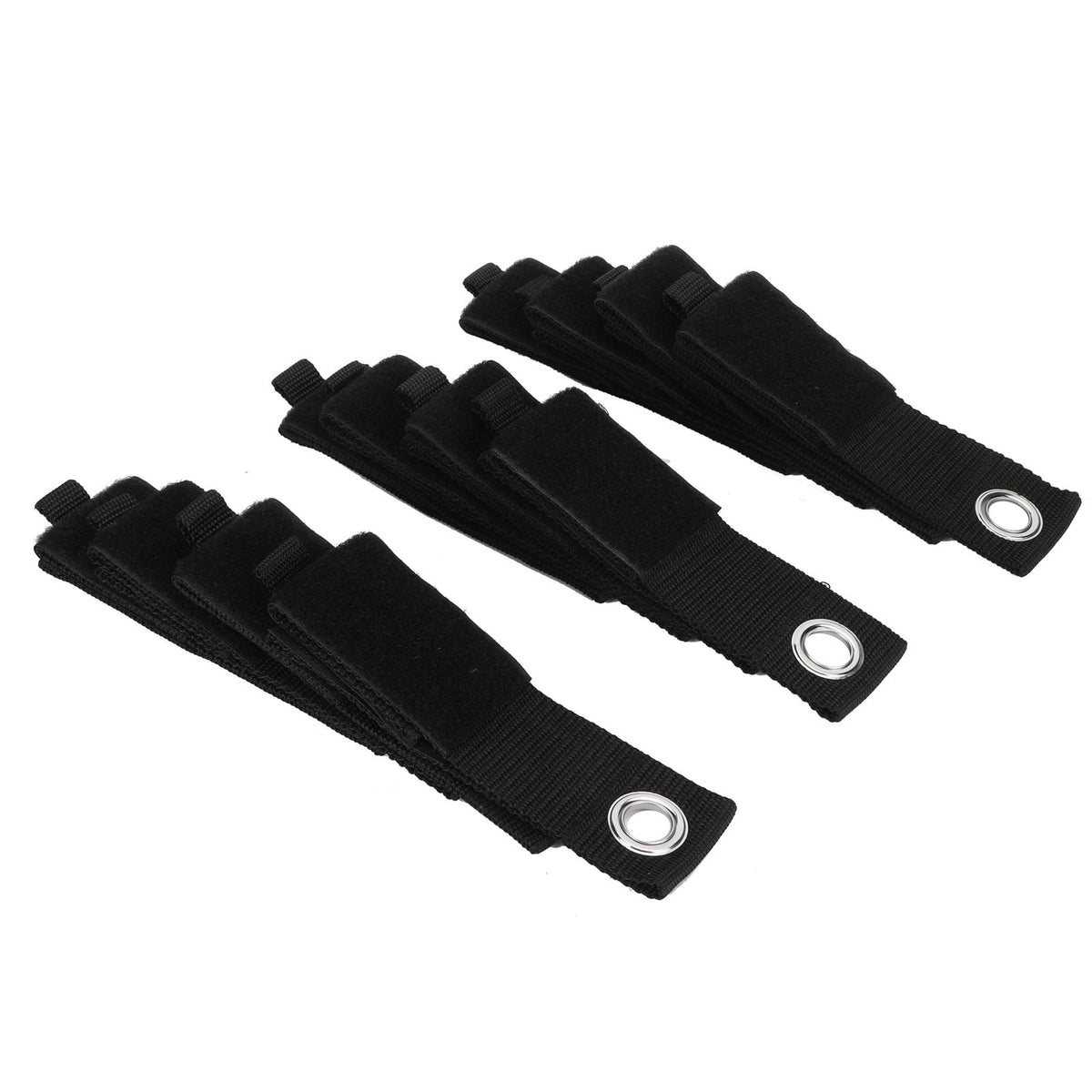 12PCS Heavy Duty Cable Storage Straps Extension Cord Holder Hook Loop Organizer Hanger