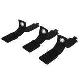 12PCS Heavy Duty Cable Storage Straps Extension Cord Holder Hook Loop Organizer Hanger - Close-Up Angle