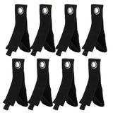 12PCS Heavy Duty Cable Storage Straps Extension Cord Holder Hook Loop Organizer Hanger - Low Angle