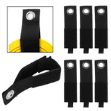 12PCS Heavy Duty Cable Storage Straps Extension Cord Holder Hook Loop Organizer Hanger - Extra Image