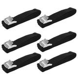 6PCS Heavy Duty Lashing Straps Adjustable Buckle Tie Down Straps for Motorcycle Trucks Luggage