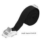 6PCS Heavy Duty Lashing Straps Adjustable Buckle Tie Down Straps for Motorcycle Trucks Luggage