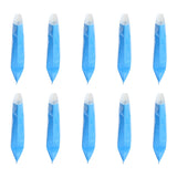 10 Sets Disposable Urine Bags Portable Travel Station Wagon Lady Children Emergency - Front View
