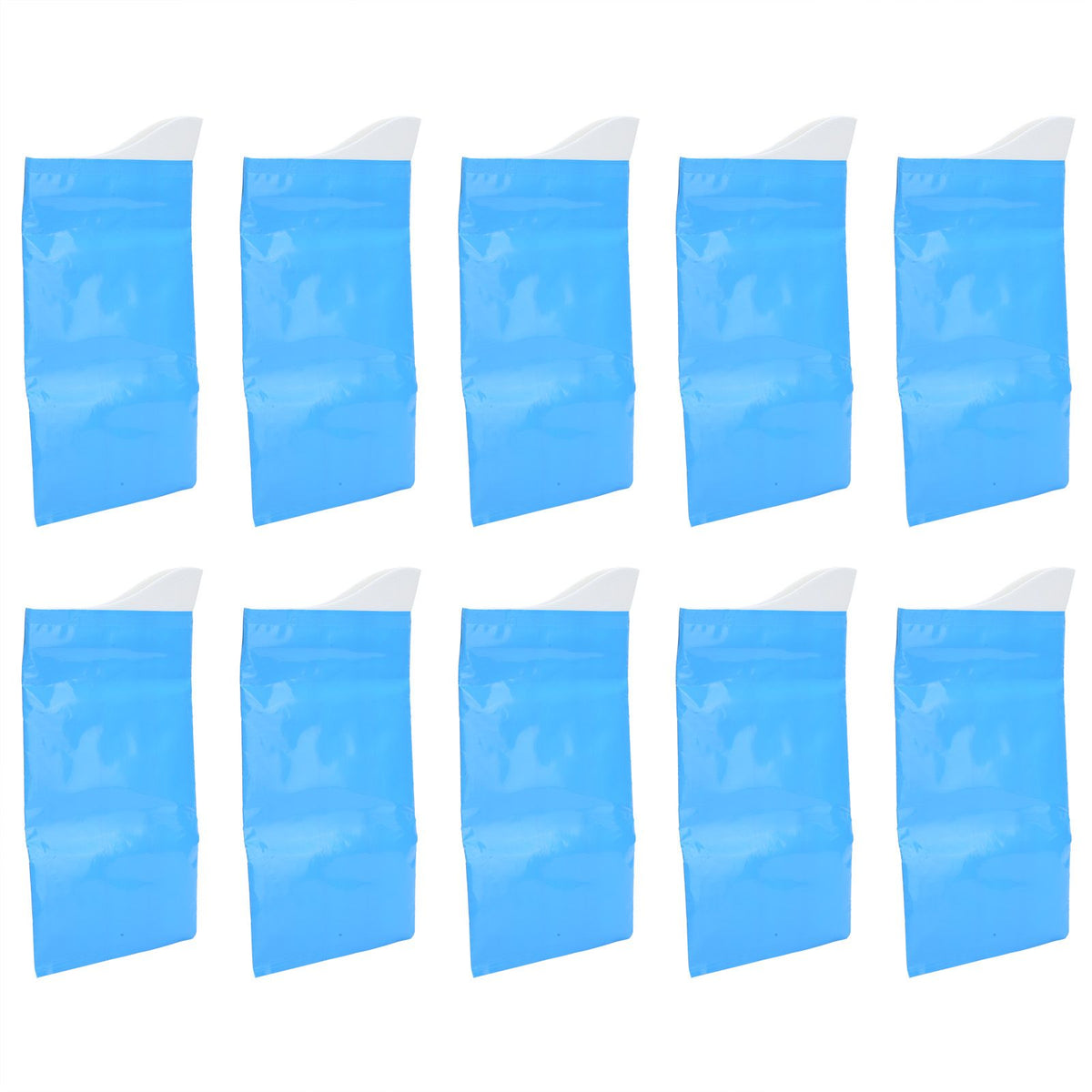 10 Sets Disposable Urine Bags Portable Travel Station Wagon Lady Children Emergency