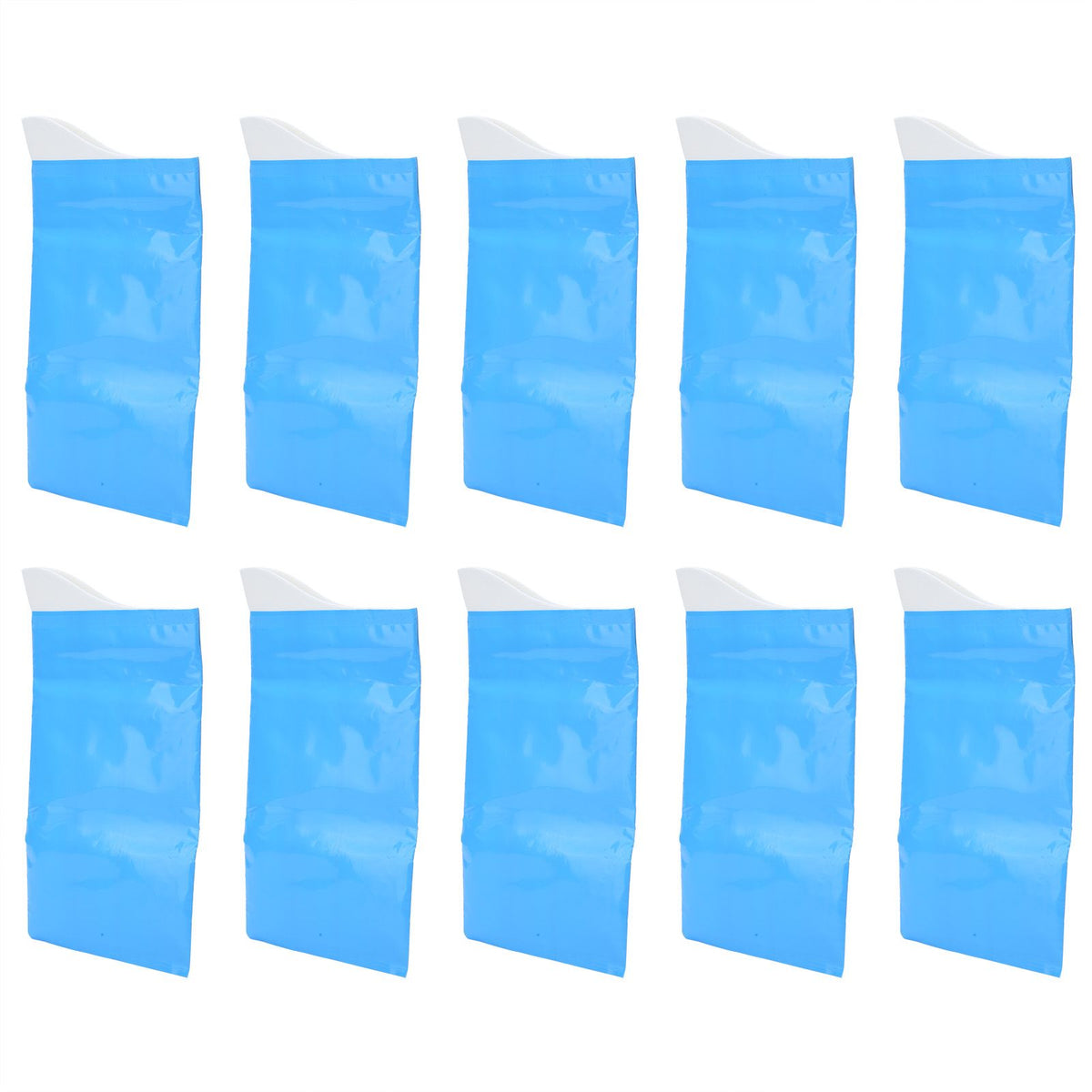 10 Sets Disposable Urine Bags Portable Travel Station Wagon Lady Children Emergency
