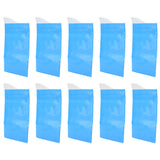 10 Sets Disposable Urine Bags Portable Travel Station Wagon Lady Children Emergency