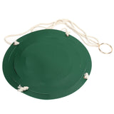 Plant Hanger PU Leather Wall Hanging Flower Pot Holder Basket Home Garden DecorationS Green