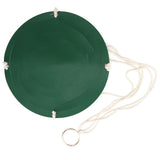 Plant Hanger PU Leather Wall Hanging Flower Pot Holder Basket Home Garden DecorationS Green - Close-Up Angle