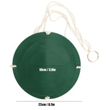 Plant Hanger PU Leather Wall Hanging Flower Pot Holder Basket Home Garden DecorationS Green