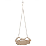 PU Leather Plant Hanger Wall Hanging Planter Shelf Flower Pot Holder Indoor Home Decor YellowL