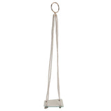 Plant Hanger Indoor Wall Hanging Flower Pot Holder Garden Courtyard Wall DecorationGreen 10cm
