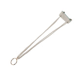 Plant Hanger Indoor Wall Hanging Flower Pot Holder Garden Courtyard Wall DecorationGreen 10cm - Side View