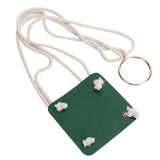 Plant Hanger Indoor Wall Hanging Flower Pot Holder Garden Courtyard Wall DecorationGreen 10cm