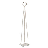 Plant Hanger Indoor Wall Hanging Flower Pot Holder Garden Courtyard Wall DecorationGreen 10cm