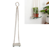 Plant Hanger Indoor Wall Hanging Flower Pot Holder Garden Courtyard Wall DecorationGreen 10cm
