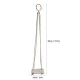 Plant Hanger Indoor Wall Hanging Flower Pot Holder Garden Courtyard Wall DecorationGreen 10cm - Extra Image