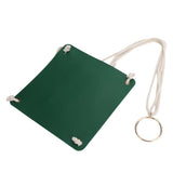 Plant Hanger Indoor Wall Hanging Flower Pot Holder Garden Courtyard Wall DecorationGreen 20cm