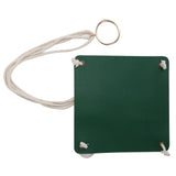 Plant Hanger Indoor Wall Hanging Flower Pot Holder Garden Courtyard Wall DecorationGreen 20cm
