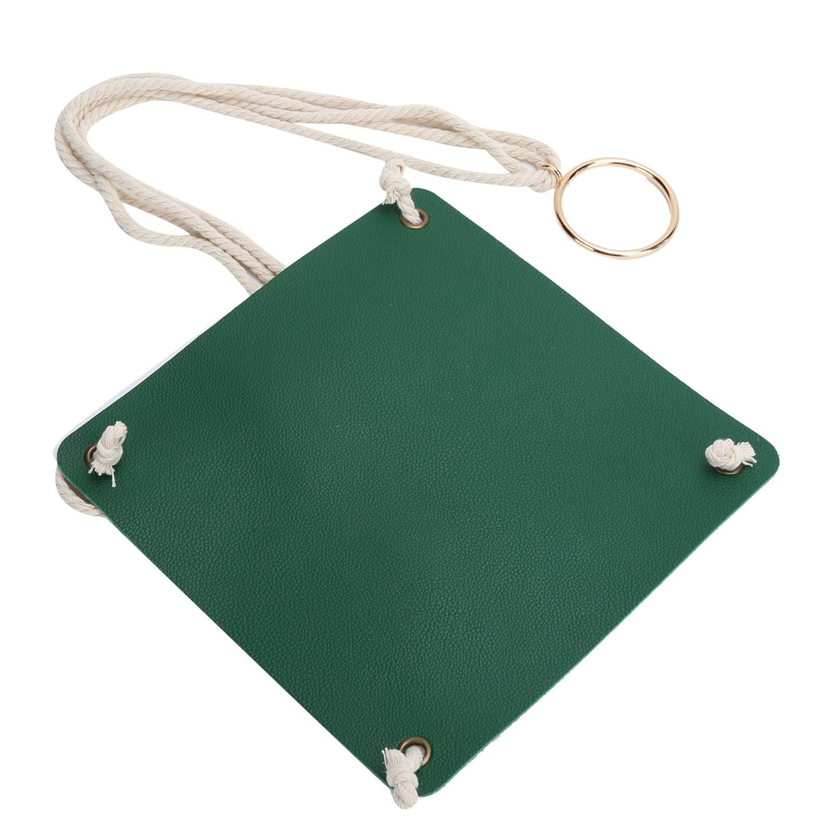 Plant Hanger Indoor Wall Hanging Flower Pot Holder Garden Courtyard Wall DecorationGreen 20cm