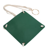 Plant Hanger Indoor Wall Hanging Flower Pot Holder Garden Courtyard Wall DecorationGreen 20cm