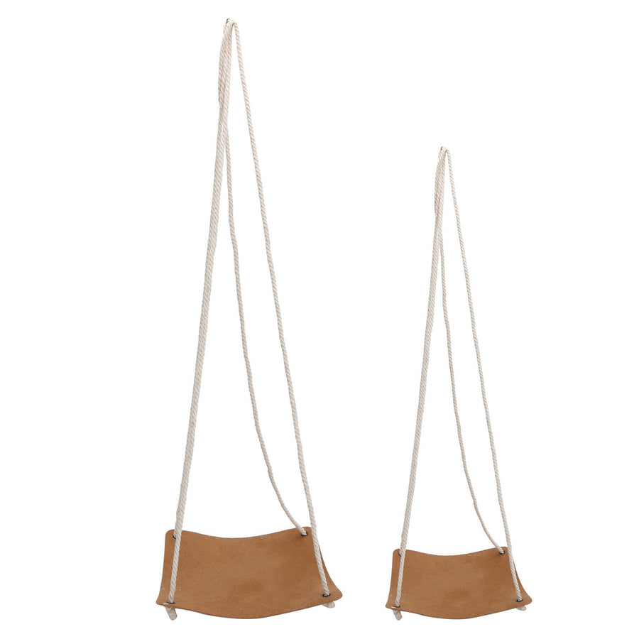 2Pcs Plant Hanger Decorative Flower Pot Holder Hanging Planter Basket with Cotton Rope
