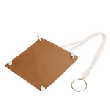 2Pcs Plant Hanger Decorative Flower Pot Holder Hanging Planter Basket with Cotton Rope