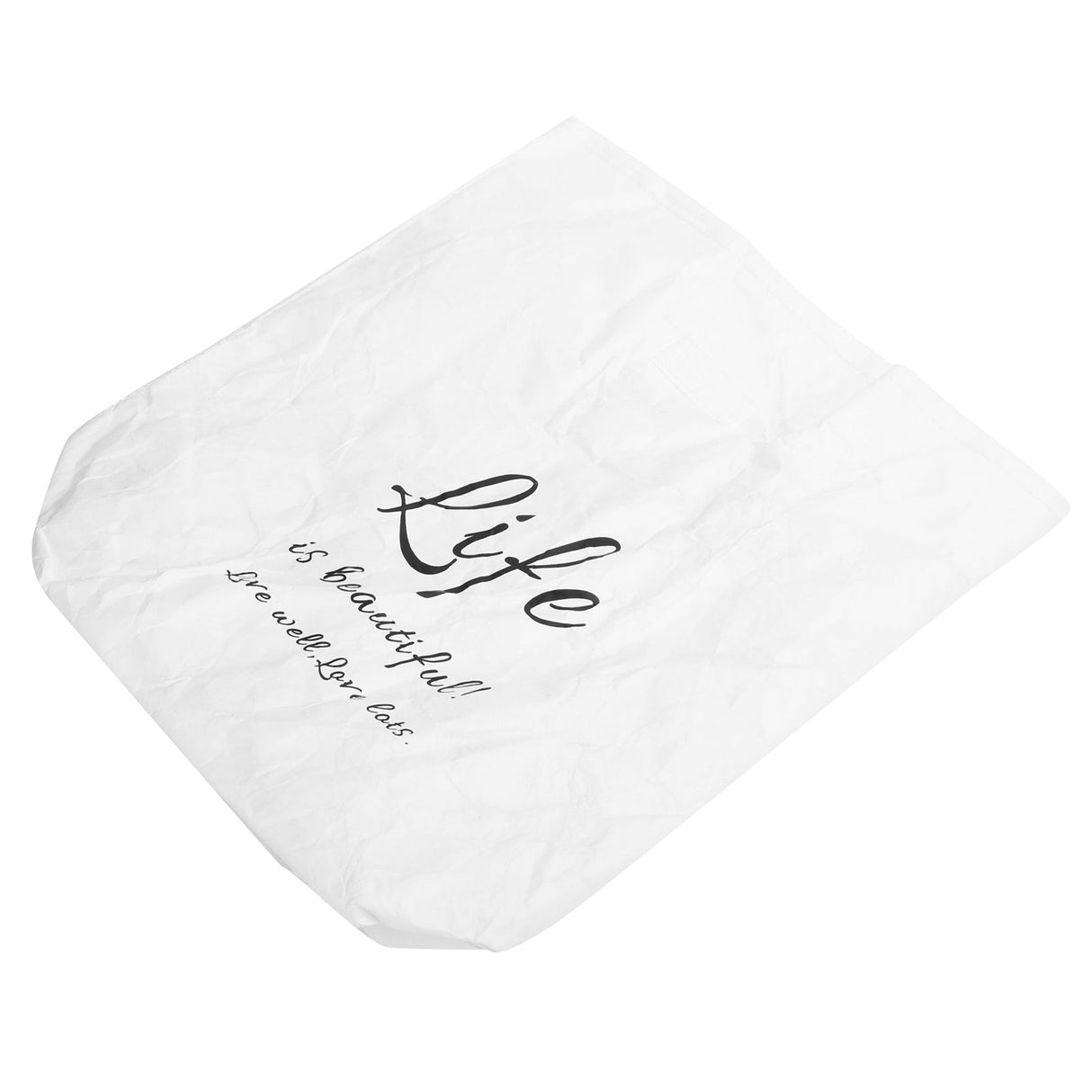 Kraft Paper Lunch Bag Aluminum Film Insulated Holder Environmental Protection Storage SuppliesWhite