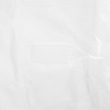 Kraft Paper Lunch Bag Aluminum Film Insulated Holder Environmental Protection Storage SuppliesWhite