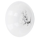 Ceramic Cup Japanese style Color Changing Sakura Tea Wine Cup Drinkware Accessory(Cold Change ) - Top-Down View