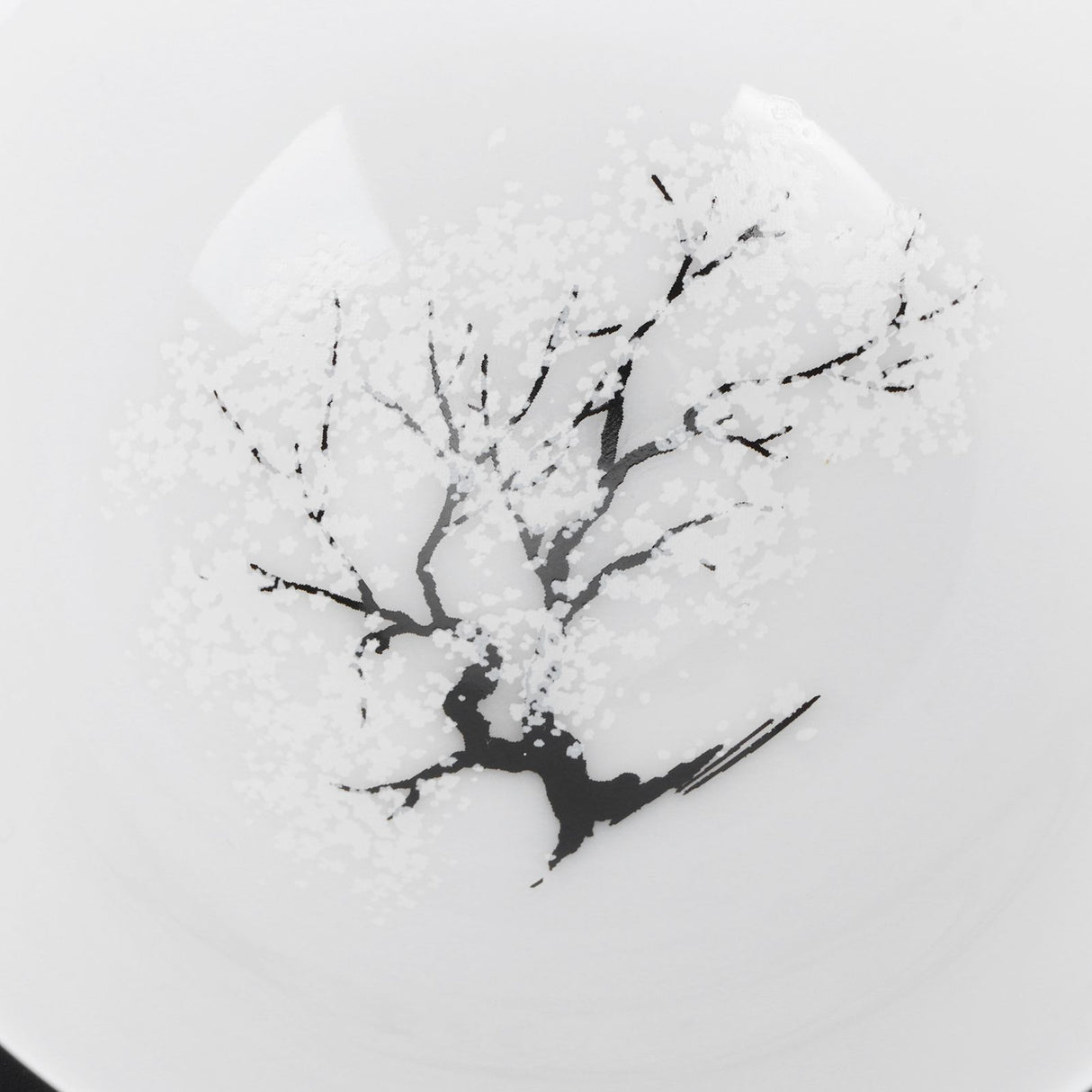 Ceramic Cup Japanese style Color Changing Sakura Tea Wine Cup Drinkware Accessory(Cold Change )