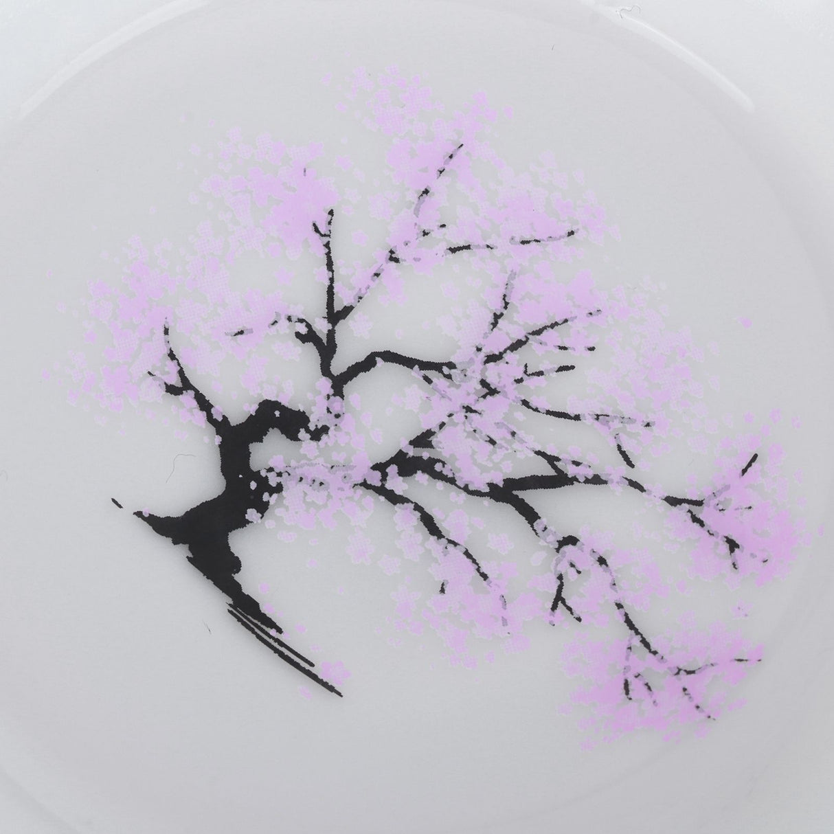 Ceramic Cup Japanese style Color Changing Sakura Tea Wine Cup Drinkware Accessory(Cold Change )