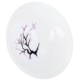 Ceramic Cup Japanese style Color Changing Sakura Tea Wine Cup Drinkware Accessory(Hot Change ) - Top-Down View