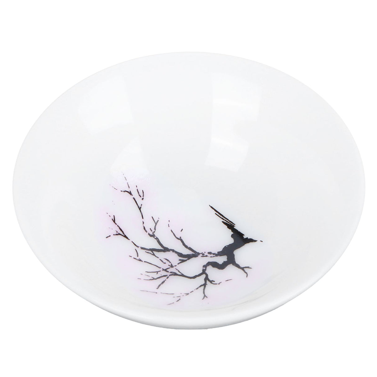 Ceramic Cup Japanese style Color Changing Sakura Tea Wine Cup Drinkware Accessory(Hot Change )