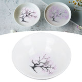 Ceramic Cup Japanese style Color Changing Sakura Tea Wine Cup Drinkware Accessory(Hot Change )