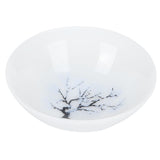 Temperature Color Changing Cup Flower Display Tea Bowl Ceramic Household SuppliesSakura B